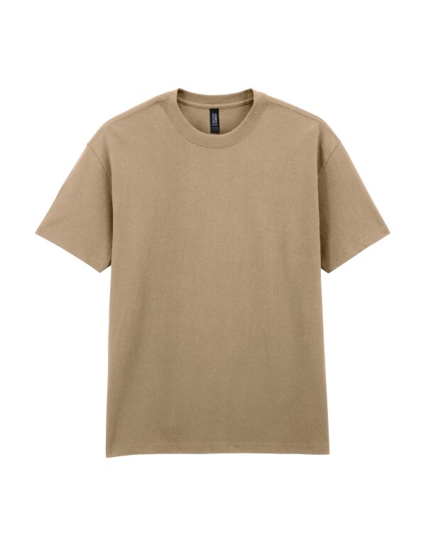 75000 Gildan Hammer Maxweight Adult T-Shirt Tan