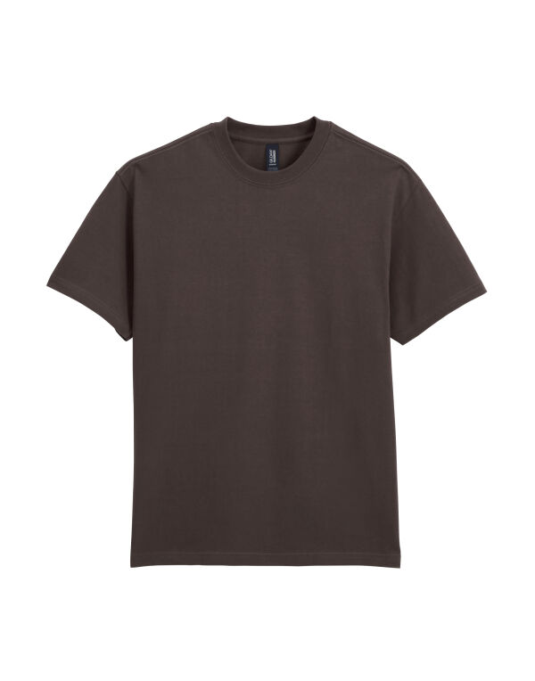 75000 Gildan Hammer Maxweight Adult T-Shirt Dark Chocolate