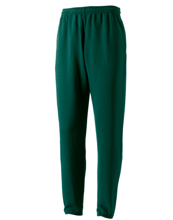 750B Bottle Green Children’s Sweat Pants