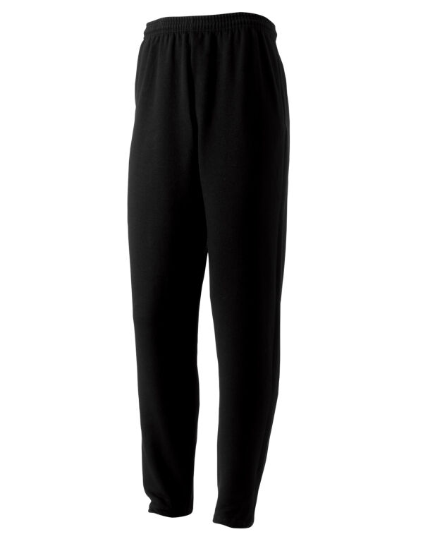 750B Russell Children’s Sweat Pants Black