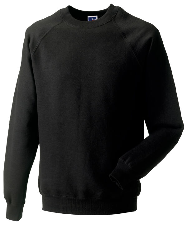 7620M Russell Classic Sweatshirt Black