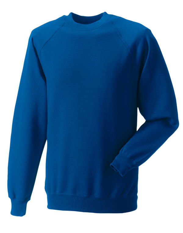 7620M Russell Classic Sweatshirt Bright Royal