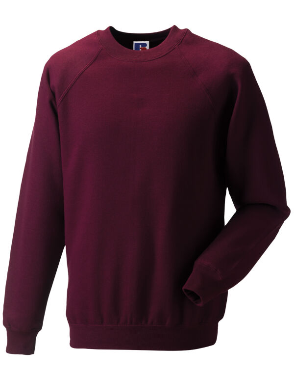7620M Russell Classic Sweatshirt Burgundy