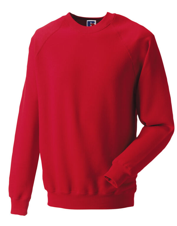 7620M Russell Classic Sweatshirt Classic Red