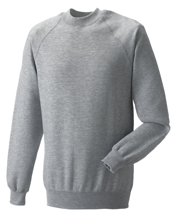 7620M Russell Classic Sweatshirt Light Oxford