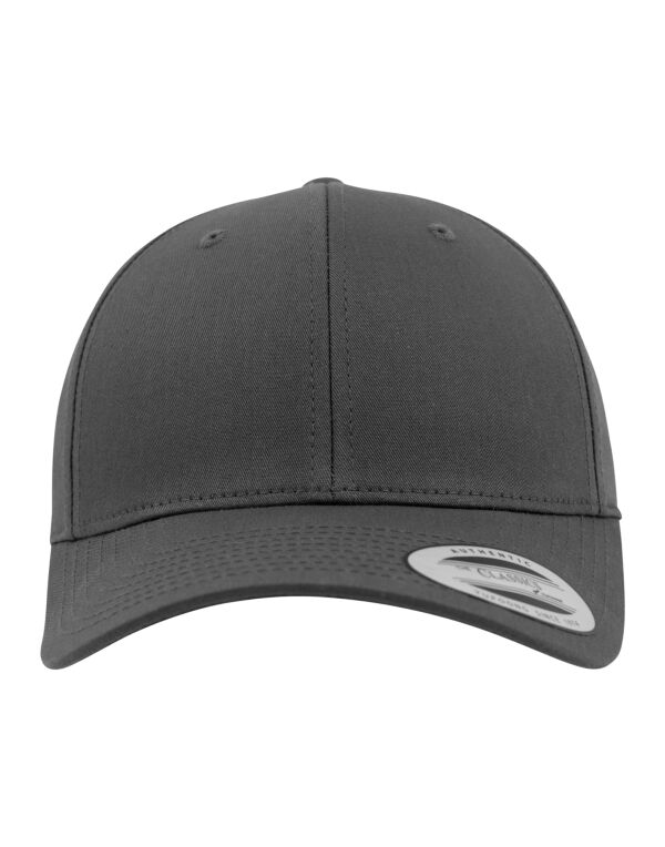 7706 Flexfit Curved Classic Snapback Cap Charcoal 7706 Flexfit Curved Classic Snapback Cap Charcoal