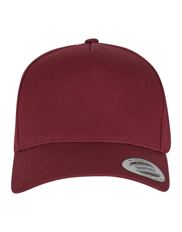7707 Flexfit 5 Panel Curved Classic Snapback Maroon 7707 Flexfit 5 Panel Curved Classic Snapback Maroon