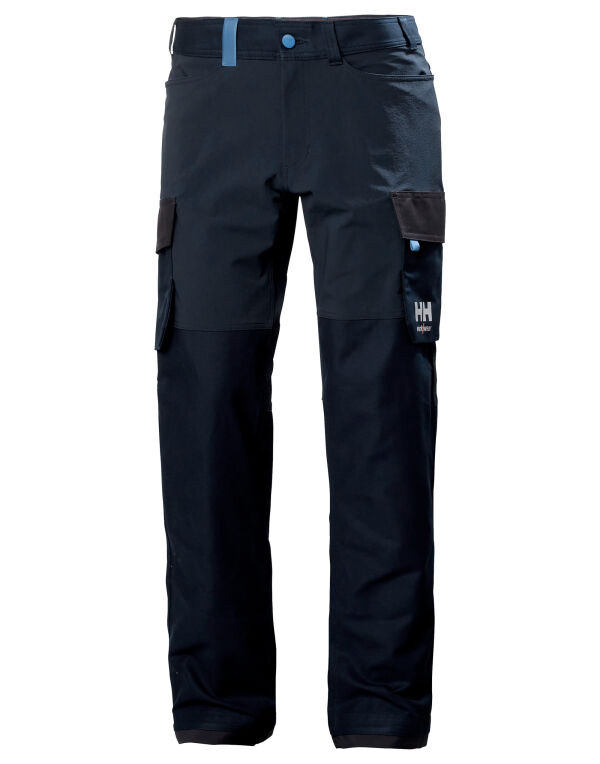 77408 Helly Hansen Oxford 4X Cargo Pant Navy/Ebony
