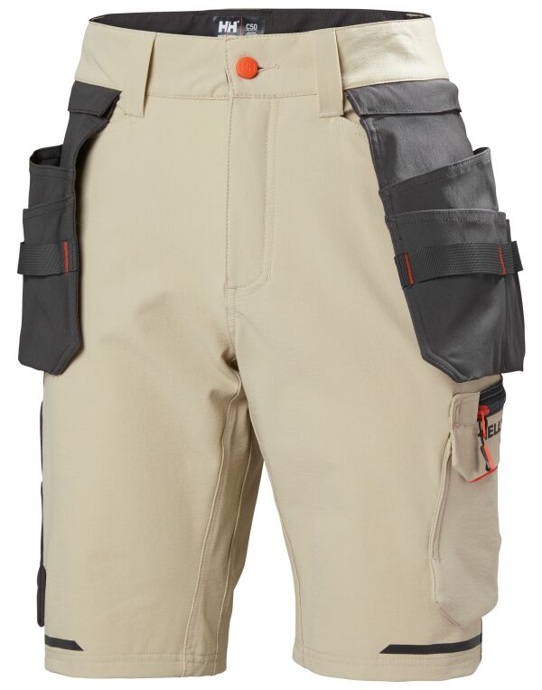 77578 Helly Hansen Kensington Service Shorts Sand/Ebony