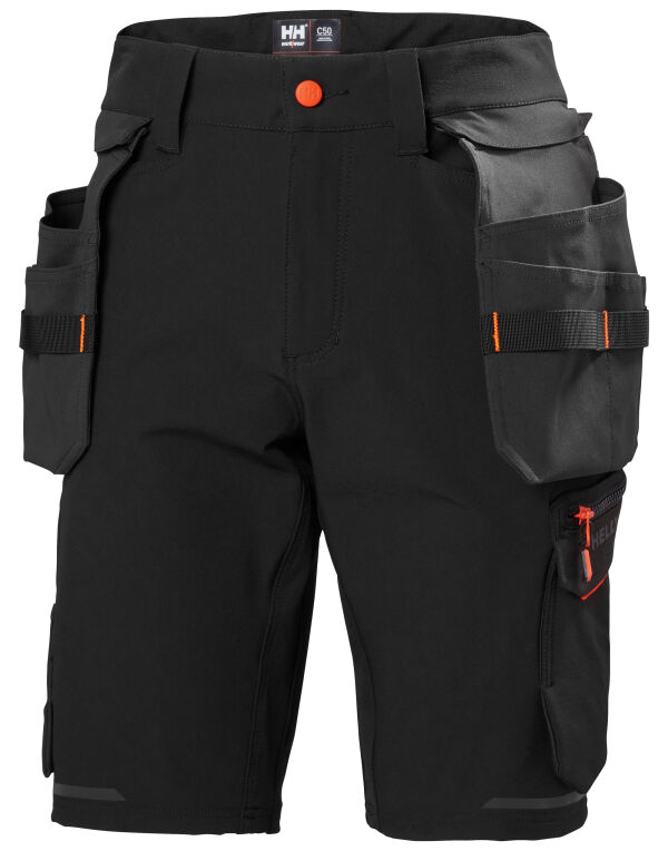 77578 Helly Hansen Kensington Service Shorts Black