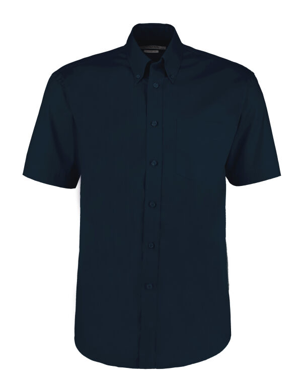 KK109 Kustom Kit Classic Fit S/S Premium Oxford Shirt Dark Navy