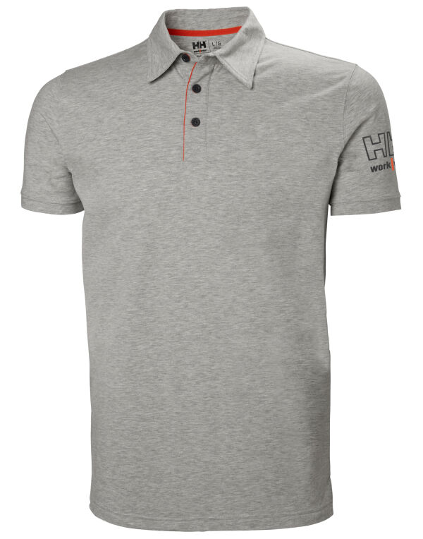 79241 Helly Hansen Kensington Polo Grey Melange