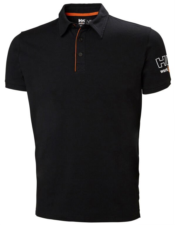 79241 Helly Hansen Kensington Polo Black
