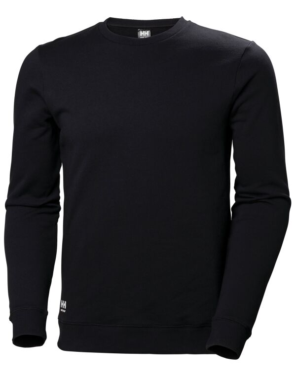 79324 Helly Hansen Classic Sweatshirt Black