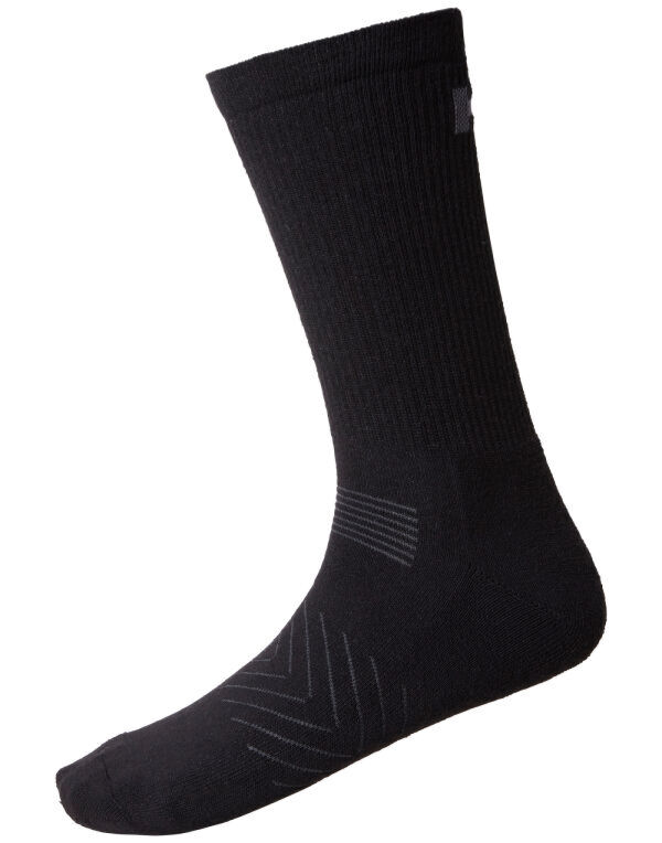 79646 Black Manchester Socks 3-Pack