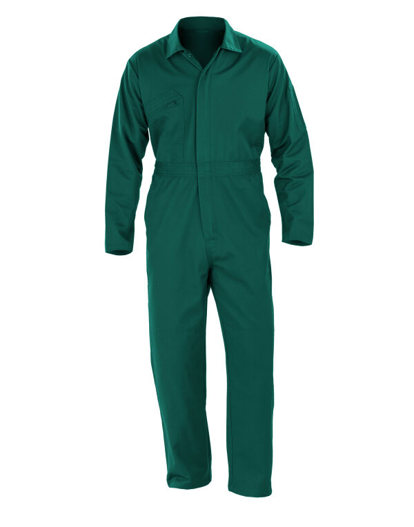 R510X Result Recycled Action Overall with zip front Bottle Green