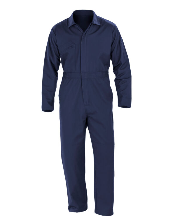 R510X Result Recycled Action Overall with zip front Navy