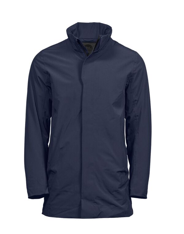 TJ9608 Tee Jays Men’s All Weather Parka Deep Navy