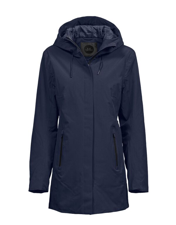 TJ9609 Tee Jays Ladies’ All Weather Parka Deep Navy