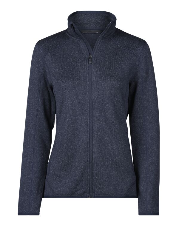 TJ9616 Tee Jays Ladies’ Outdoor Fleece Navy Melange TJ9616 Tee Jays Ladies’ Outdoor Fleece Navy Melange