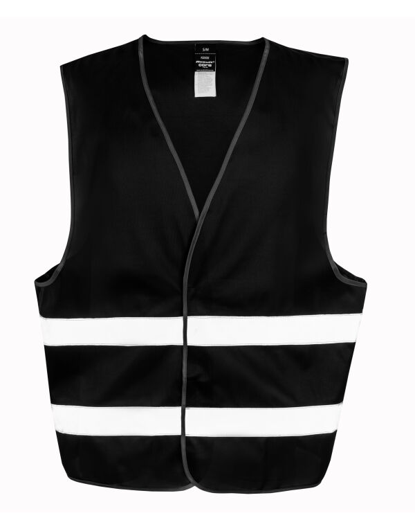 R200XEV Black Enhance Visibility Vest