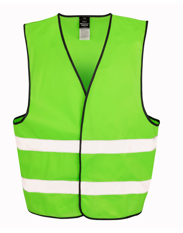 R200XEV Result Safeguard Enhance Visibility Vest Lime