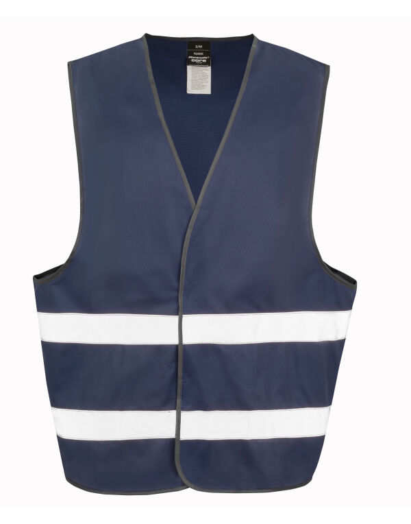R200XEV Navy Enhance Visibility Vest