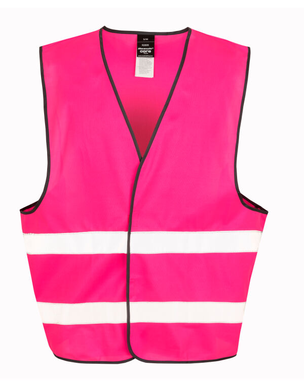 R200XEV Result Safeguard Enhance Visibility Vest Fluorescent Pink