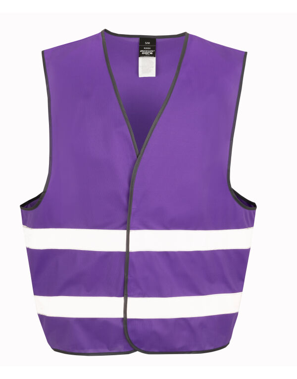 R200XEV Result Safeguard Enhance Visibility Vest Purple