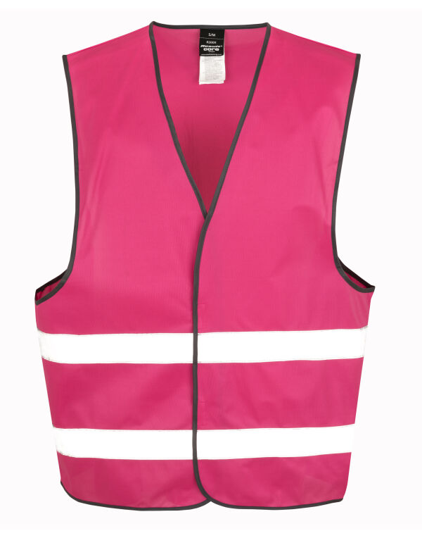 R200XEV Result Safeguard Enhance Visibility Vest Raspberry