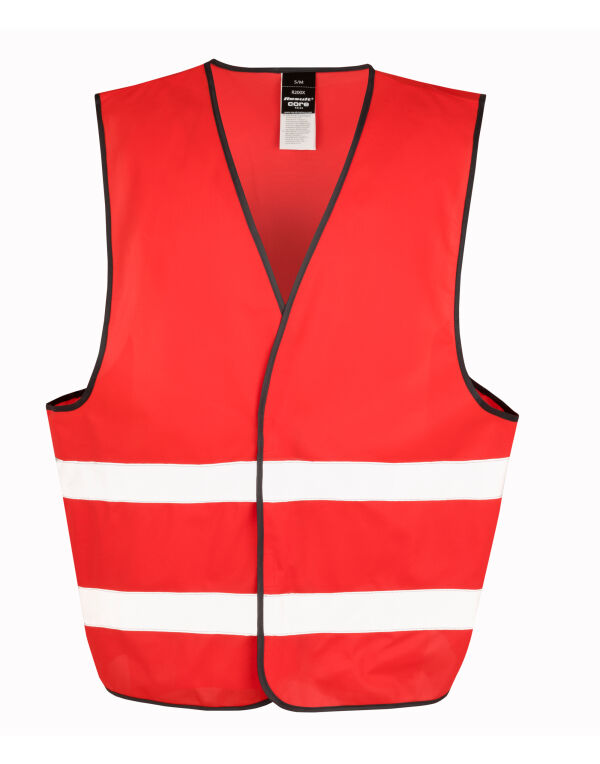 R200XEV Result Safeguard Enhance Visibility Vest Red