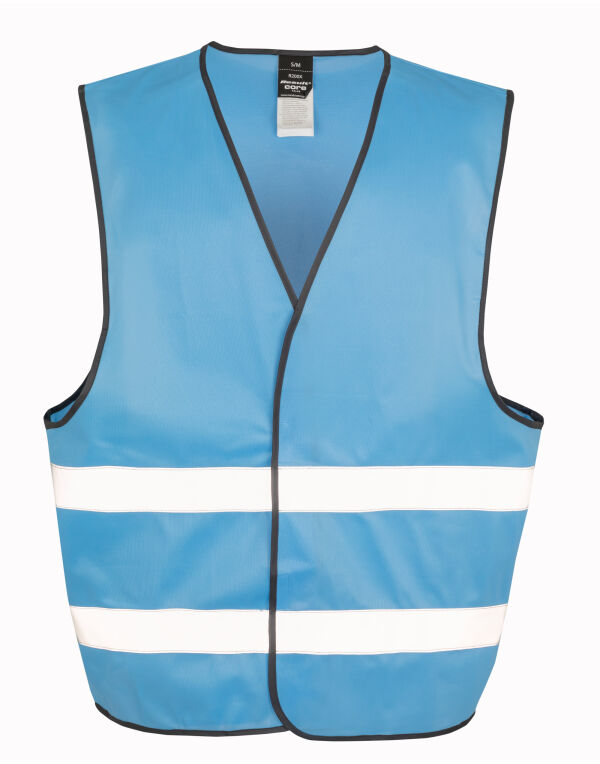 R200XEV Sky Blue Enhance Visibility Vest