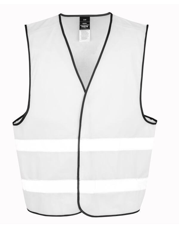 R200XEV White Enhance Visibility Vest