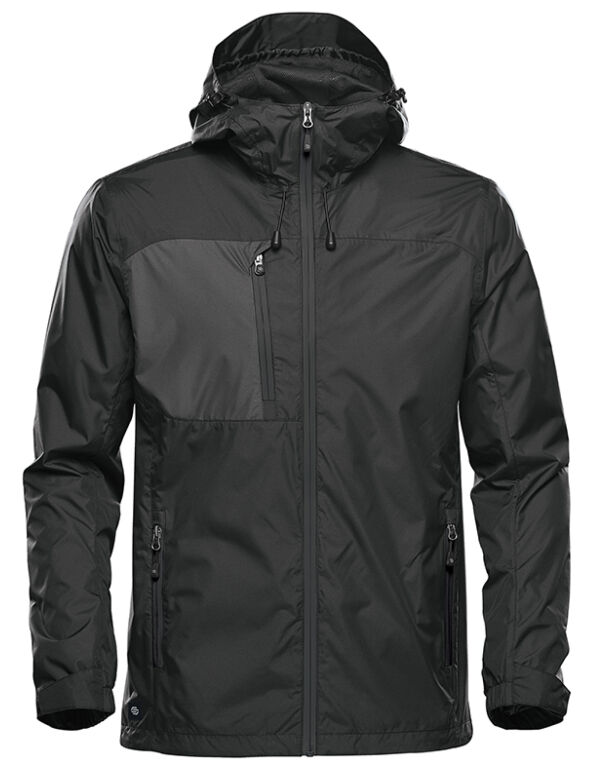 GXJ-2 Stormtech Men’s Olympia Shell Black/Black