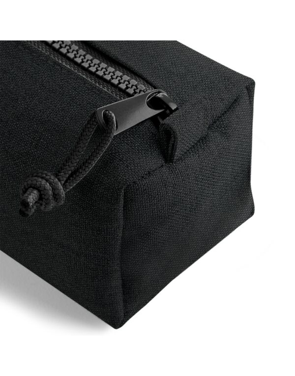 BG69 Bagbase Essential Pencil/ Accessory Case Black BG69 Bagbase Essential Pencil/ Accessory Case Black