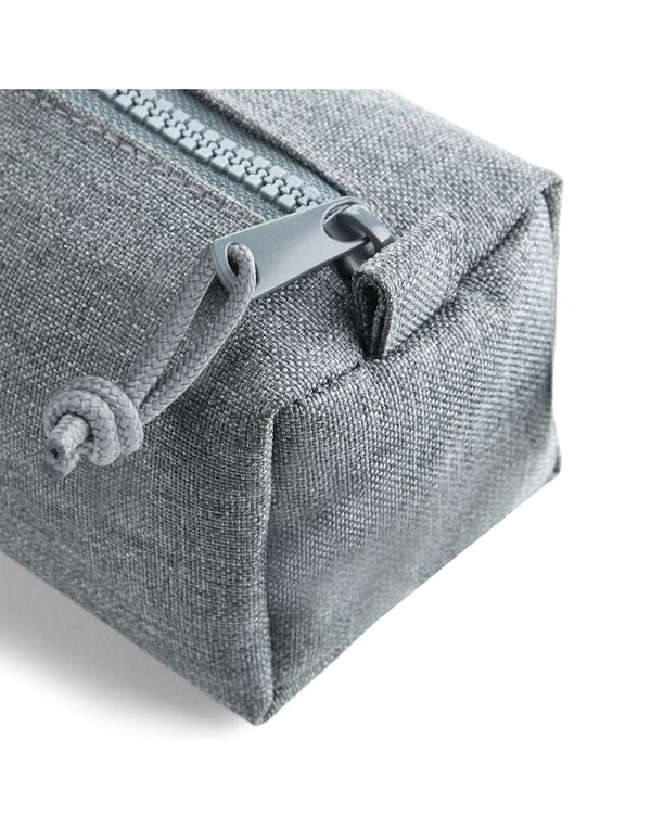 BG69 Bagbase Essential Pencil/ Accessory Case Grey Marl BG69 Bagbase Essential Pencil/ Accessory Case Grey Marl