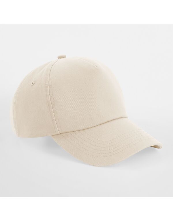 B25 Beechfield Authentic 5 Panel Cap Sand B25 Beechfield Authentic 5 Panel Cap Sand
