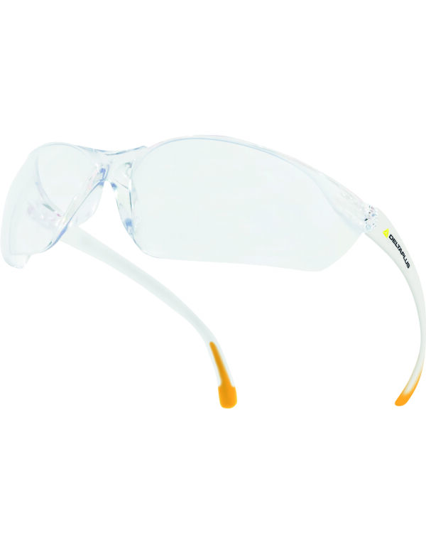 MEIA Delta Plus Polycarbonate Lens Glasses Clear