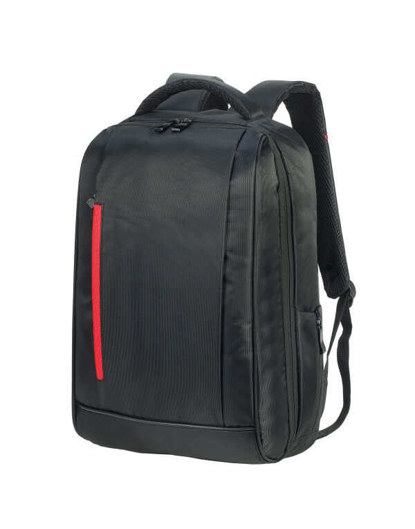 SH5820 Black/Red Kiel Urban Laptop Backpack
