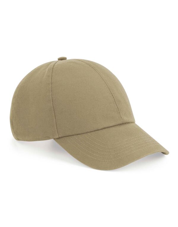 B54 Beechfield EarthAware Organic Cotton Canvas Cap Desert Sand B54 Beechfield EarthAware Organic Cotton Canvas Cap Desert Sand