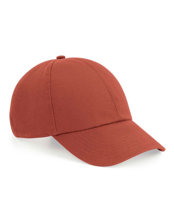 B54 Beechfield EarthAware Organic Cotton Canvas Cap Terracotta B54 Beechfield EarthAware Organic Cotton Canvas Cap Terracotta