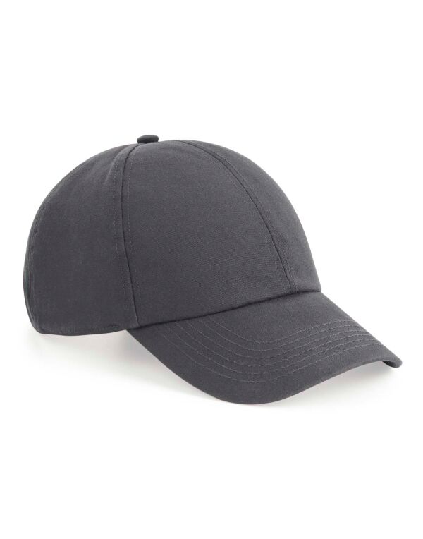 B54 Beechfield EarthAware Organic Cotton Canvas Cap Graphite B54 Beechfield EarthAware Organic Cotton Canvas Cap Graphite