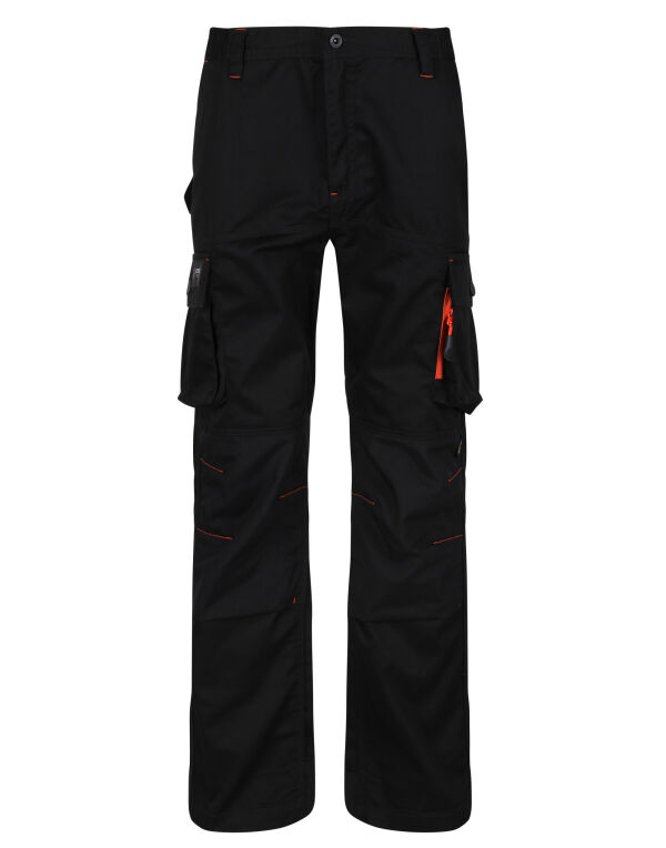 TRJ366R REGATTA PROFESSIONAL Heroic Worker Trousers (Reg) Black