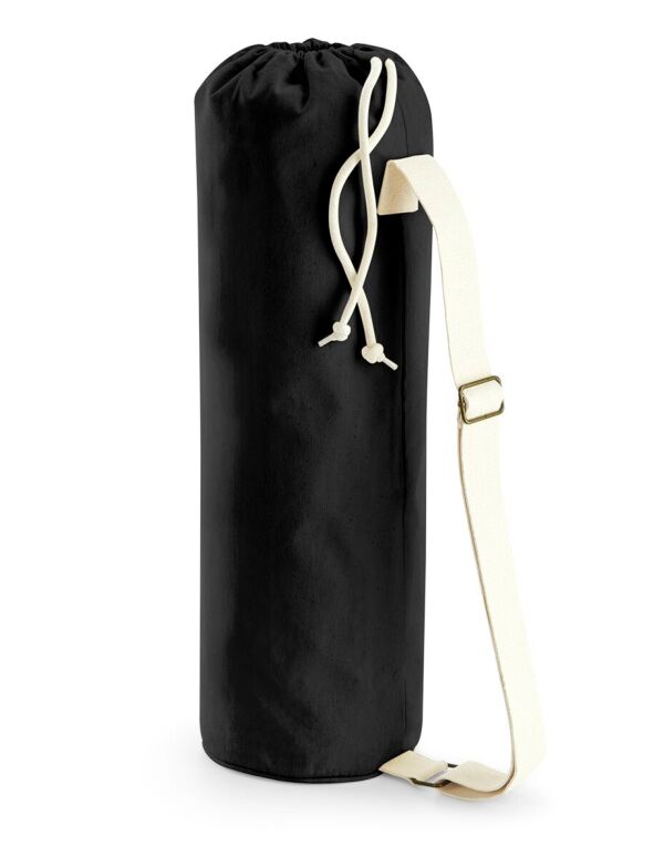 W816 Black EarthAware® Organic Yoga Mat Bag