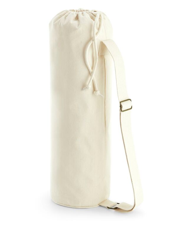 W816 Westford Mill EarthAware Organic Yoga Mat Bag Natural