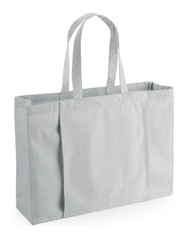 W818 Westford Mill EarthAware Organic Yoga Tote Bag Light Grey