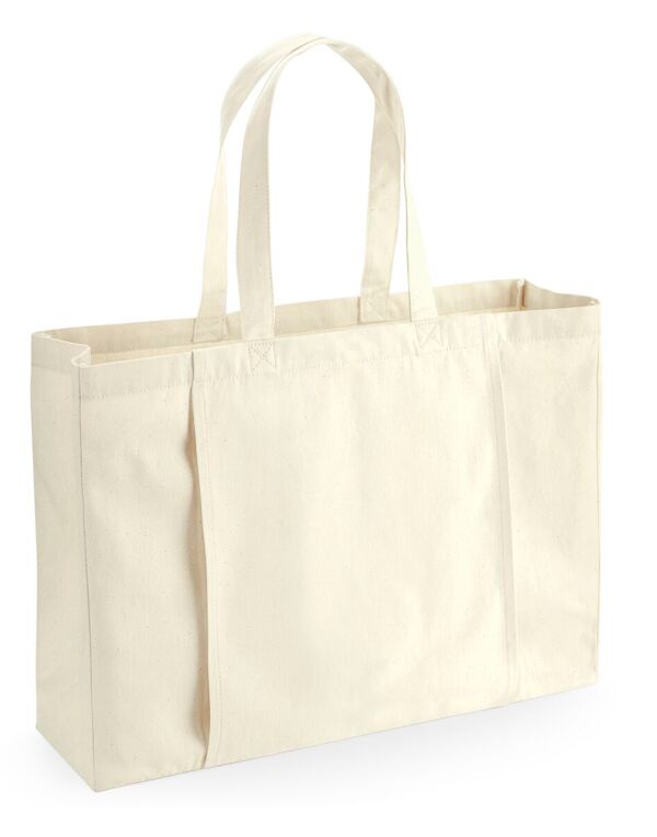 W818 Westford Mill EarthAware Organic Yoga Tote Bag Natural