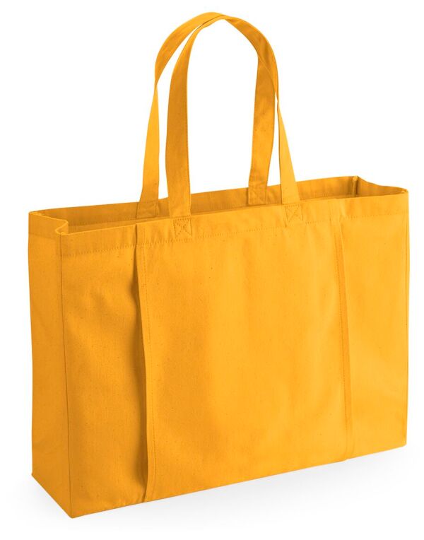W818 Amber EarthAware® Organic Yoga Tote Bag