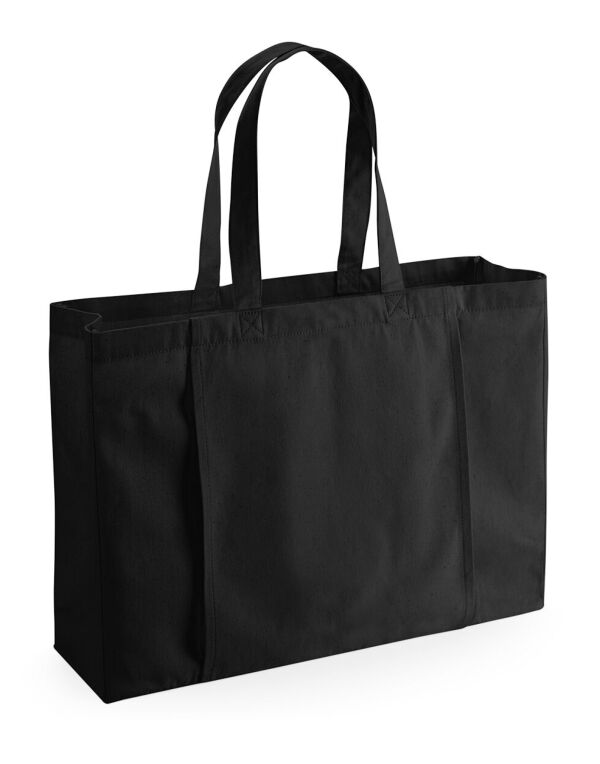 W818 Black EarthAware® Organic Yoga Tote Bag