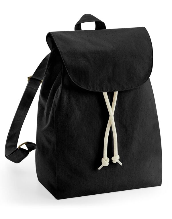 W880 Westford Mill EarthAware Organic Rucksack Black